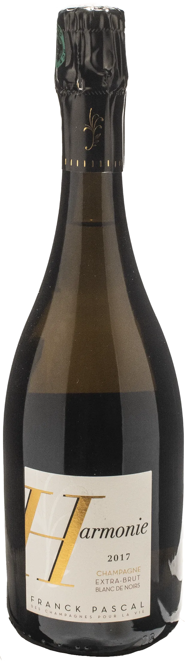 Franck Pascal Champagne Blancs de Noirs Harmonie Extra Brut 2017