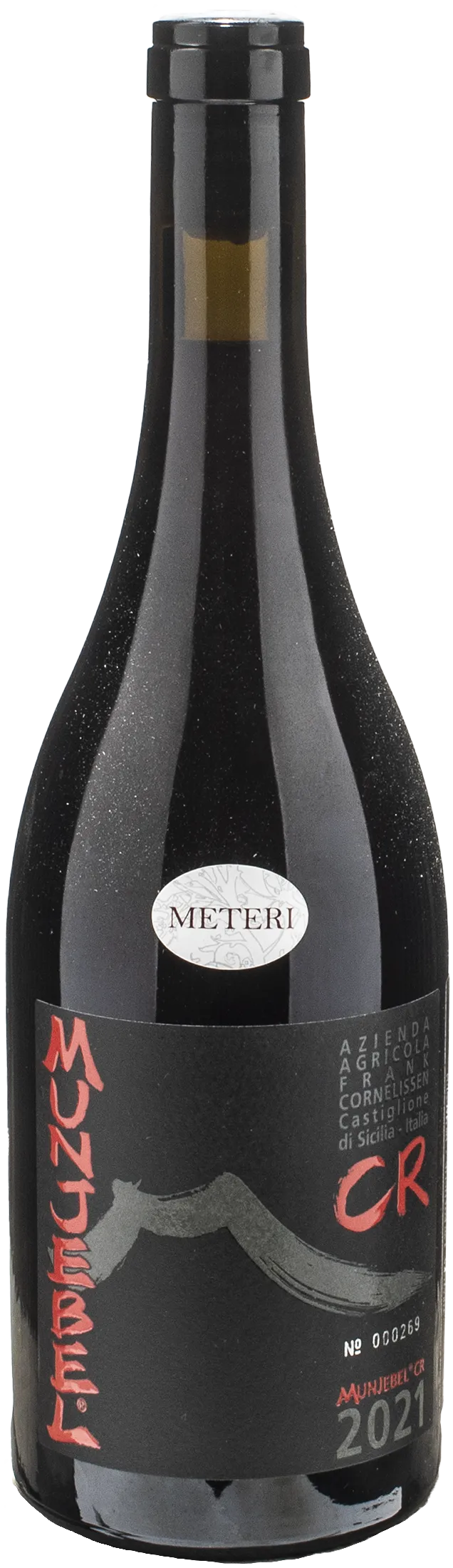 Frank Cornelissen Munjebel Rosso CR Contrada Campo Re 2021