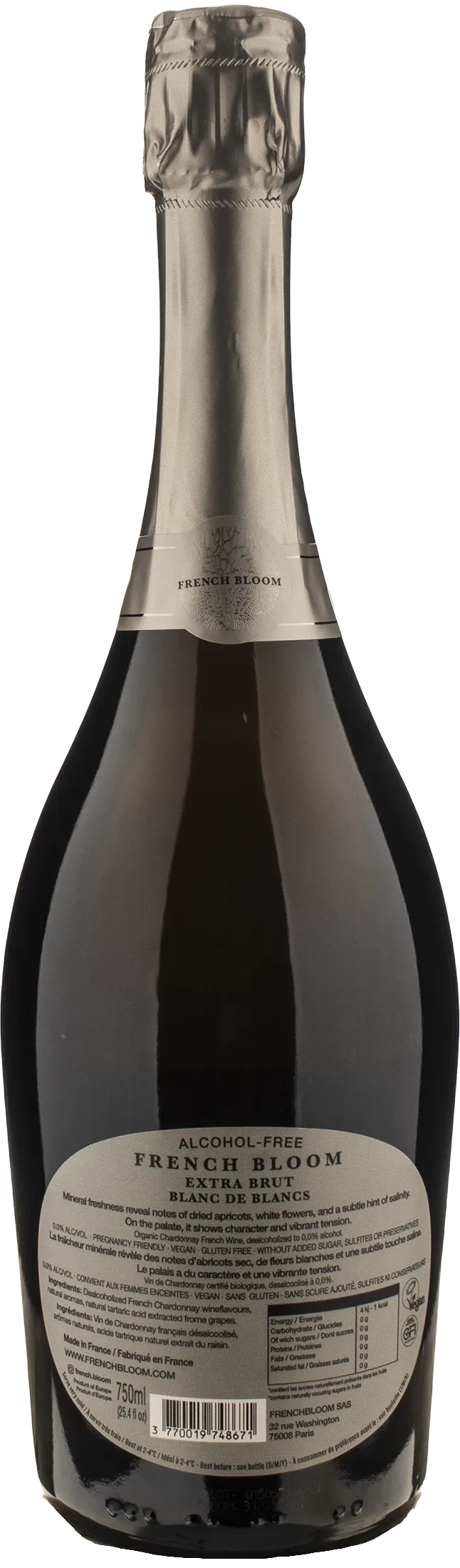 French Bloom Extra Brut Zero Alcol