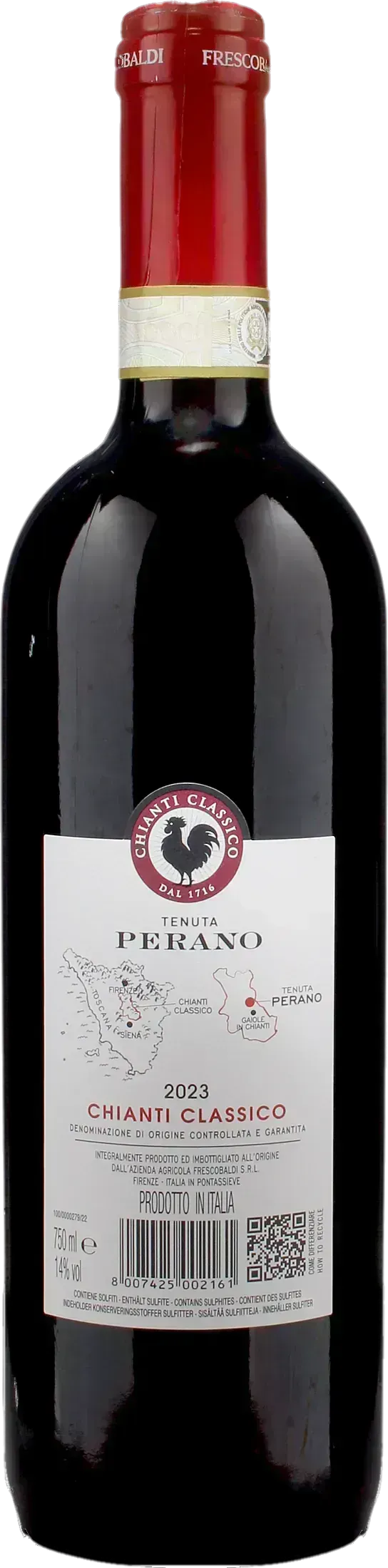 Frescobaldi Tenuta Perano Chianti Classico 2023