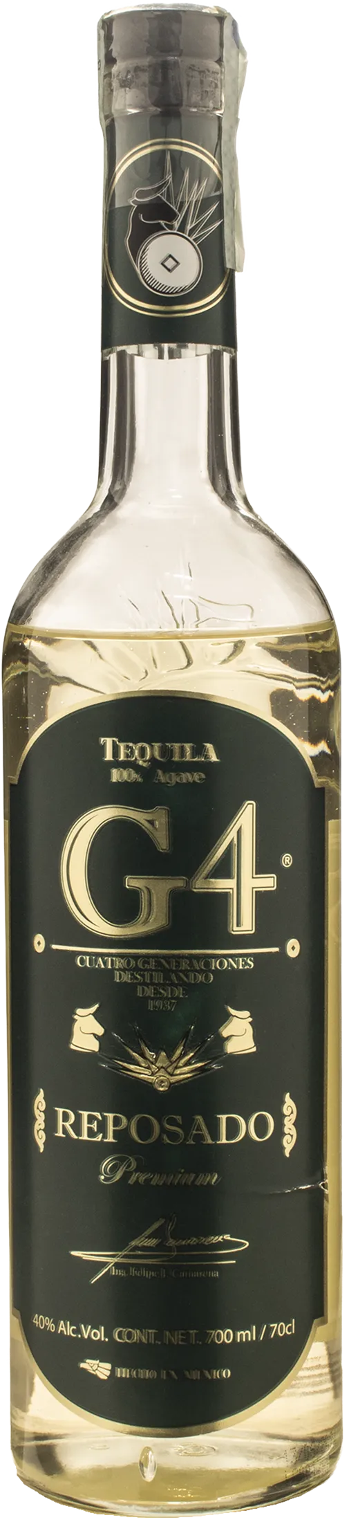 G4 Tequila Reposado 0.75L