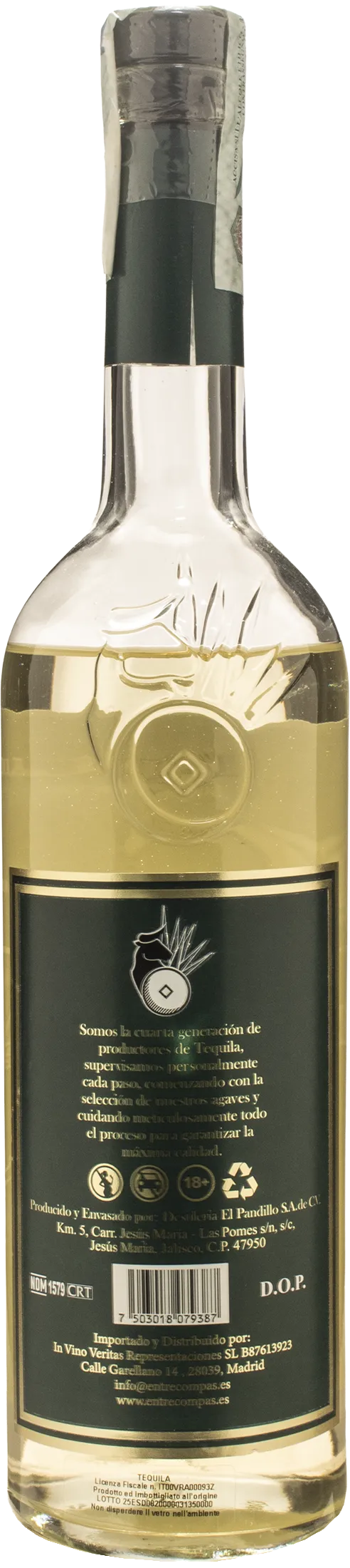 G4 Tequila Reposado 0.75L