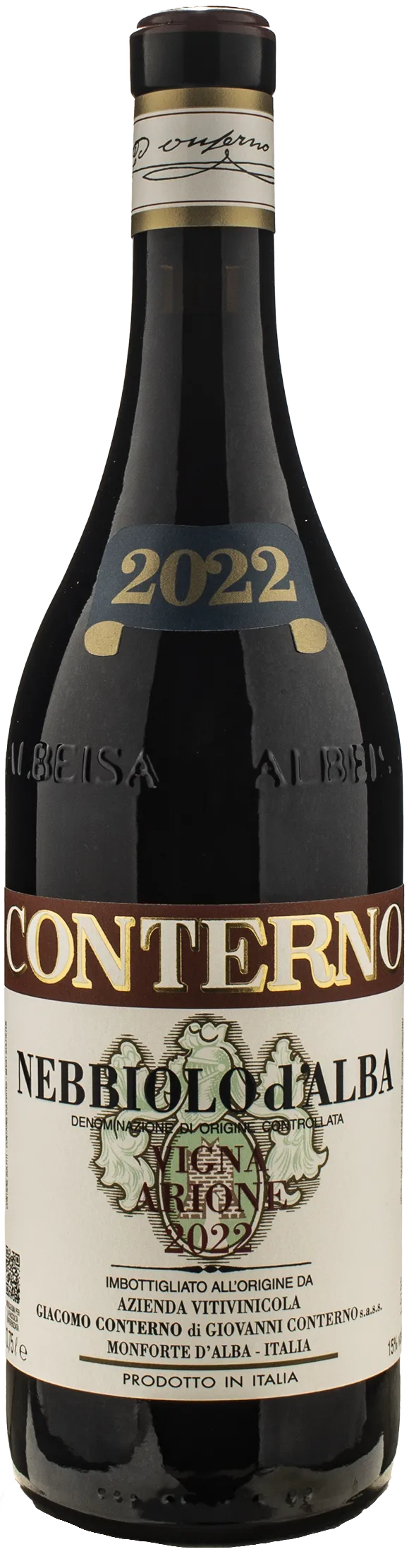 Giacomo Conterno Nebbiolo d'Alba Vigna Arione 2022