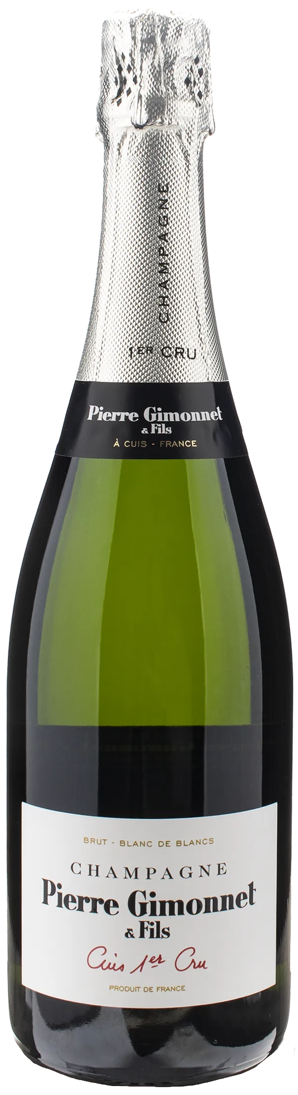 Gimonnet Champagne 1er Cru Blanc de Blanc Cuis Brut