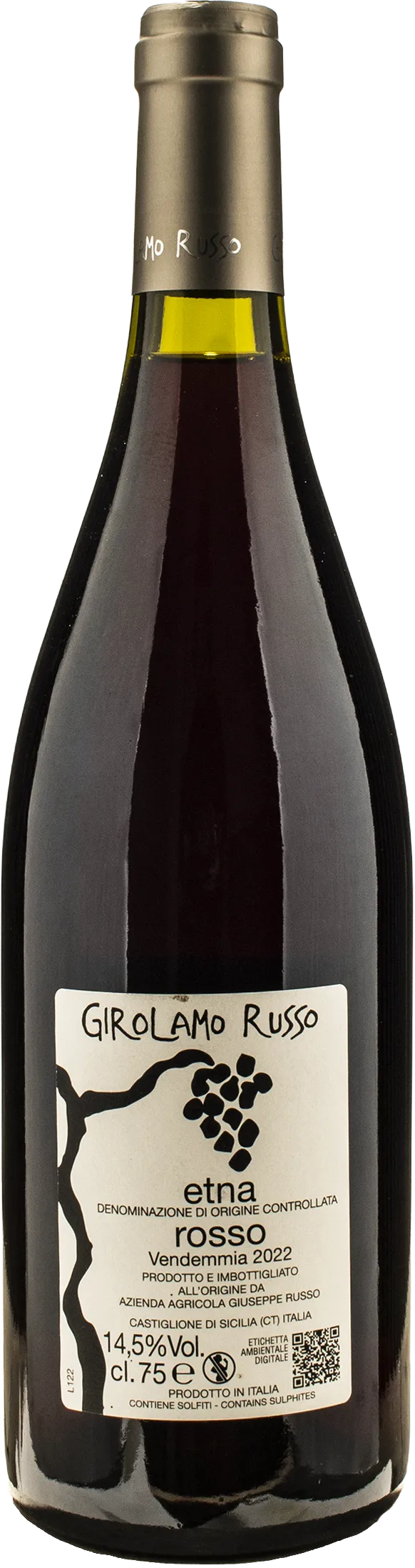 Girolamo Russo Etna Rosso Feudo di Mezzo 2022