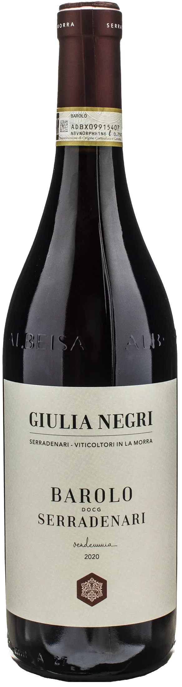 Giulia Negri Barolo Serradenari 2020