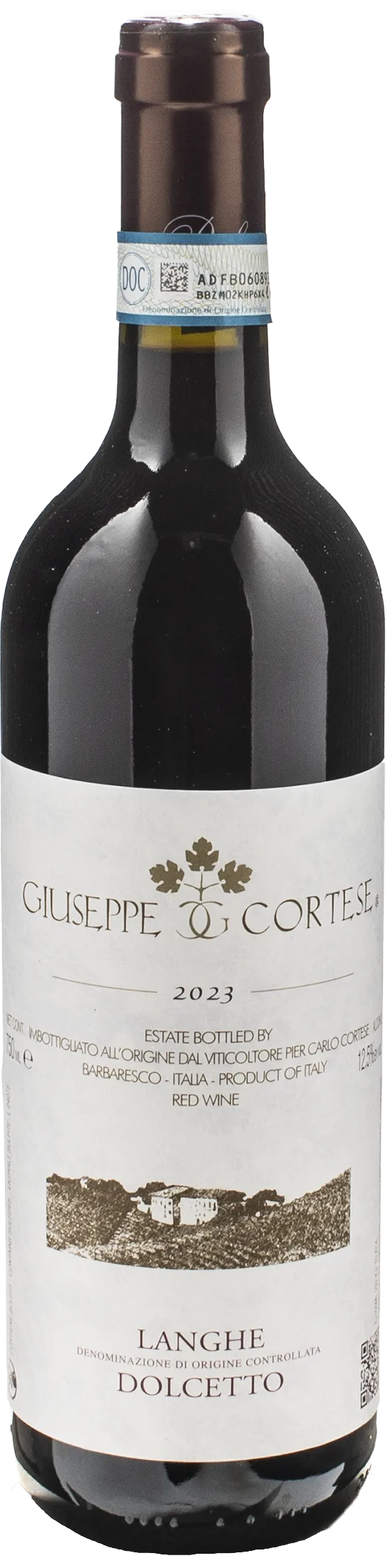 Giuseppe Cortese Dolcetto d'Alba 2023