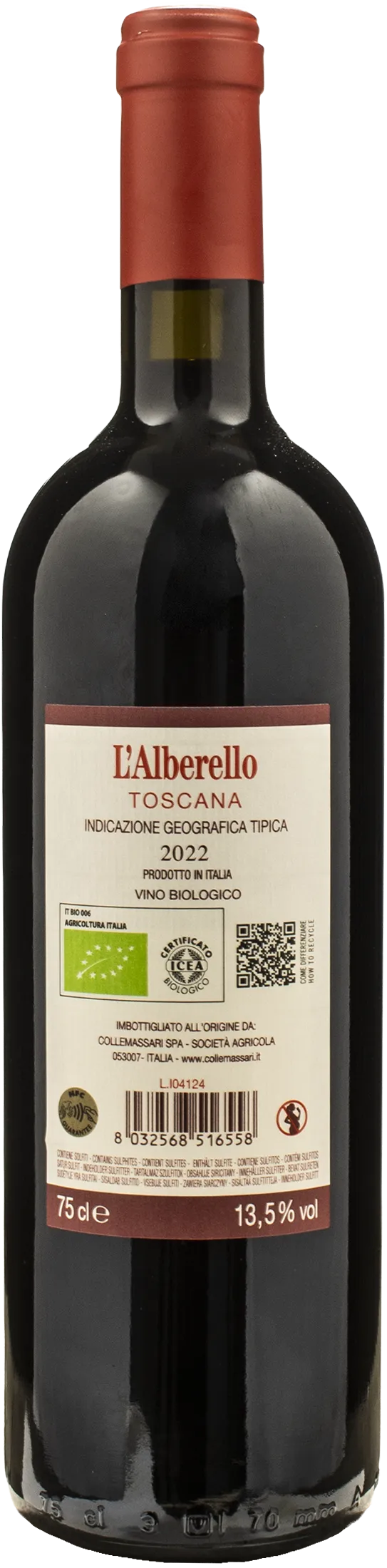 Grattamacco Bolgheri L'Alberello 2022