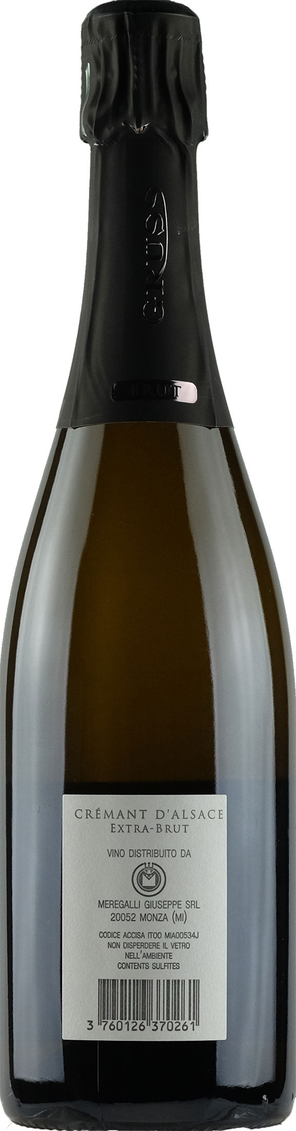 Gruss Cremant d'Alsace Extra Brut
