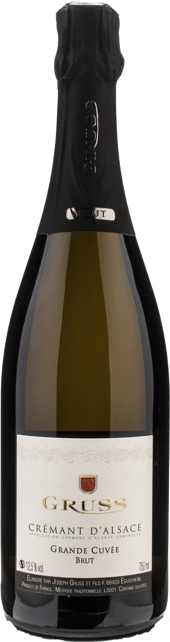 Gruss Cremant d'Alsace Grande Cuvee Brut