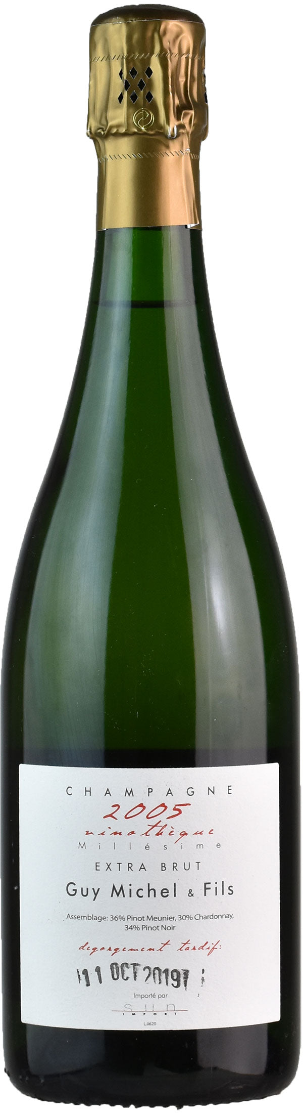 Guy Michel Champagne Millesime Extra Brut 2005