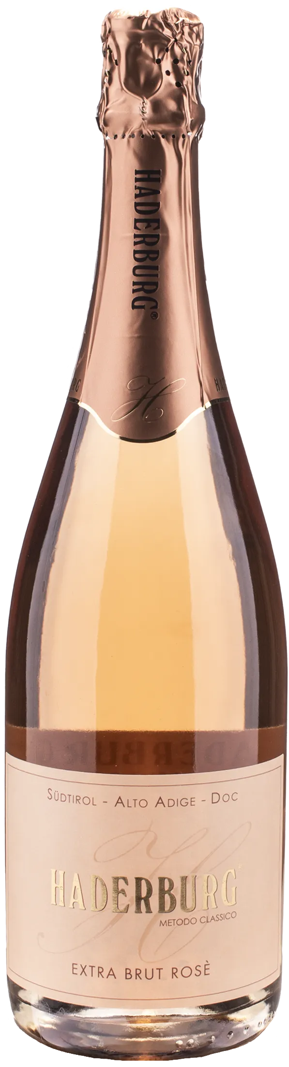 Haderburg Metodo Classico Rosè Extra Brut