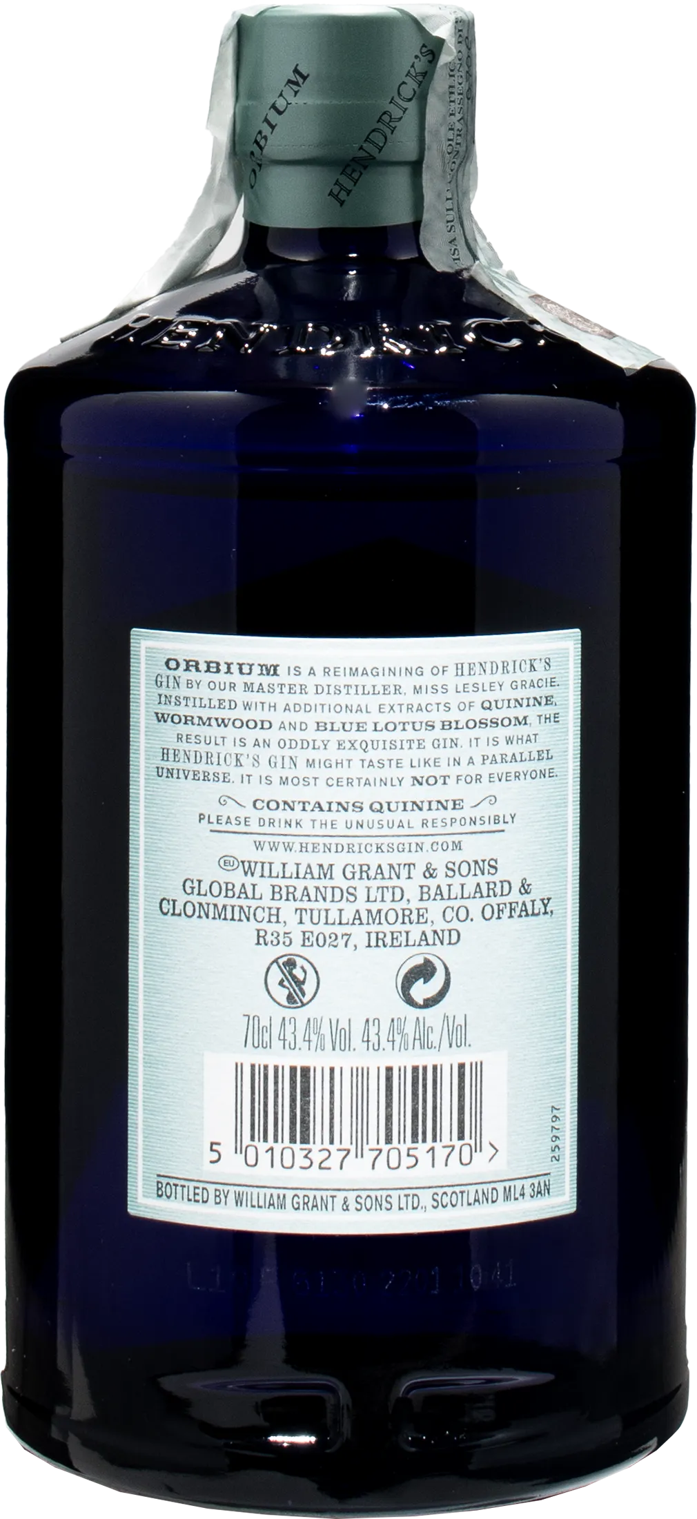 Hendrick's Gin Orbium 0.7L