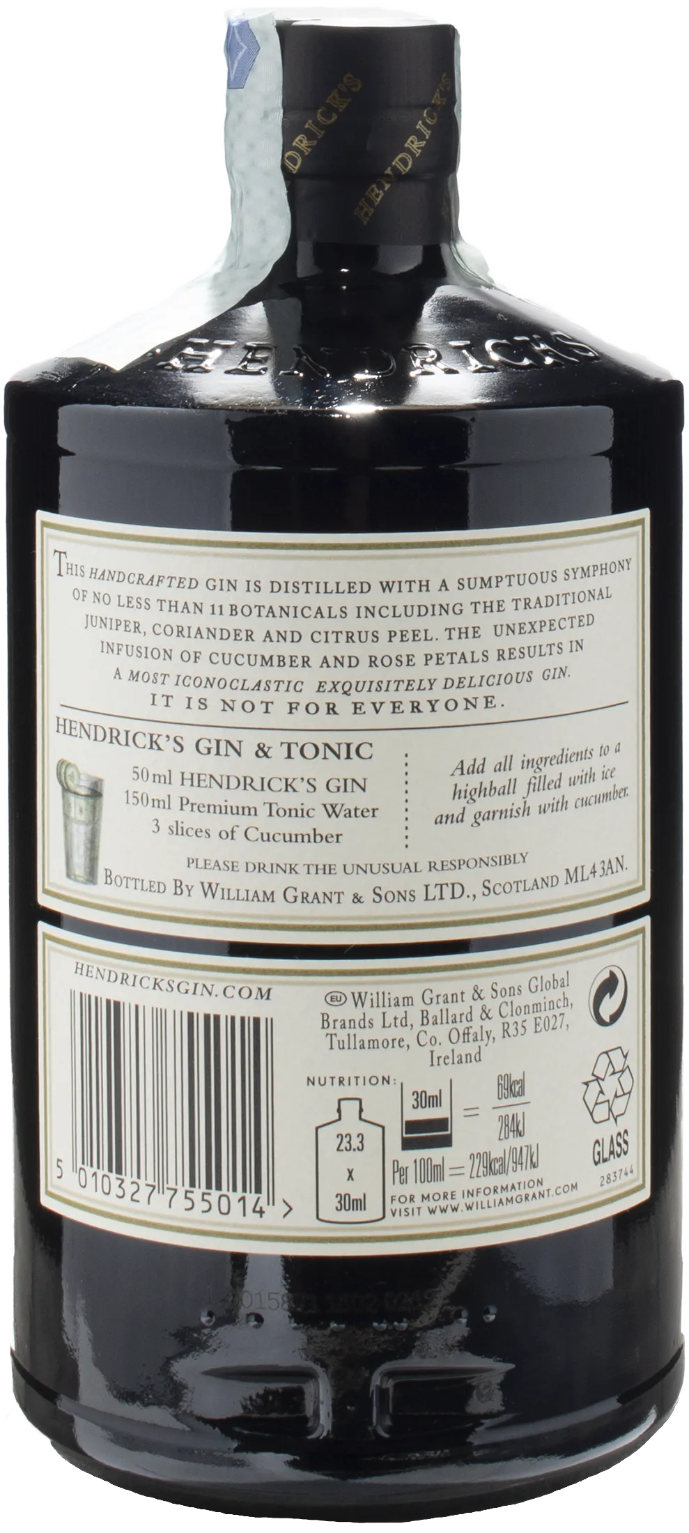 Hendrick's Gin 0.7L