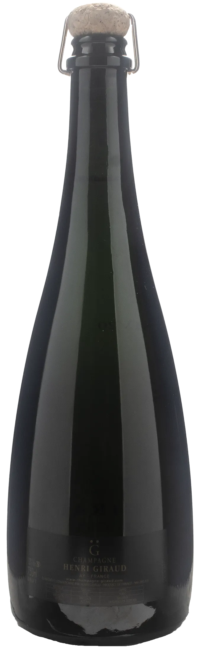 Henri Giraud Champagne AY Grand Cru Brut MV20