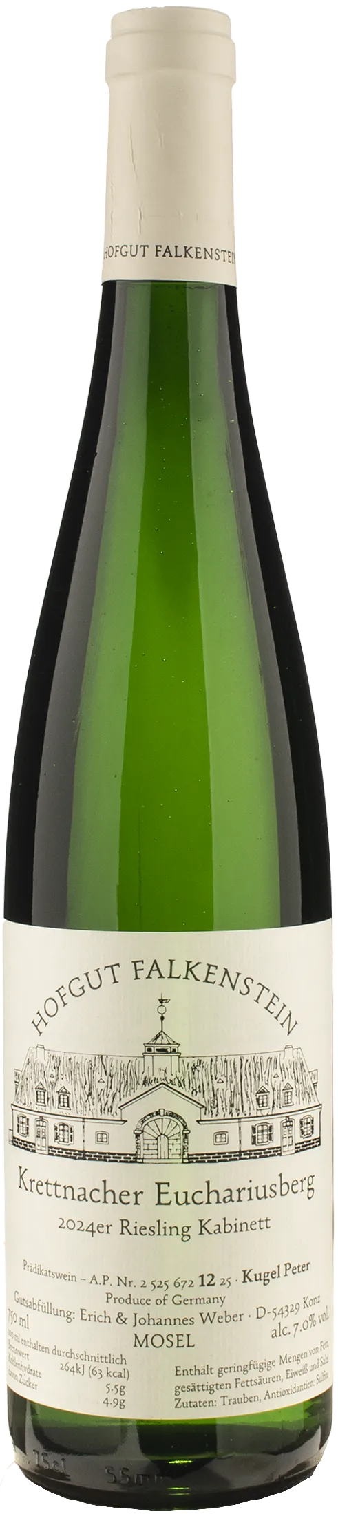 Hofgut Falkenstein Krettnacker Echariusberg Riesling Kabinett 2024