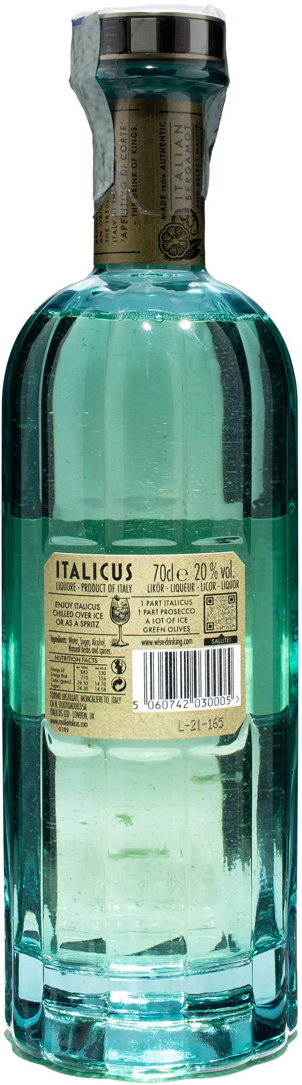 Italicus Rosolio di Bergamotto 0.7L