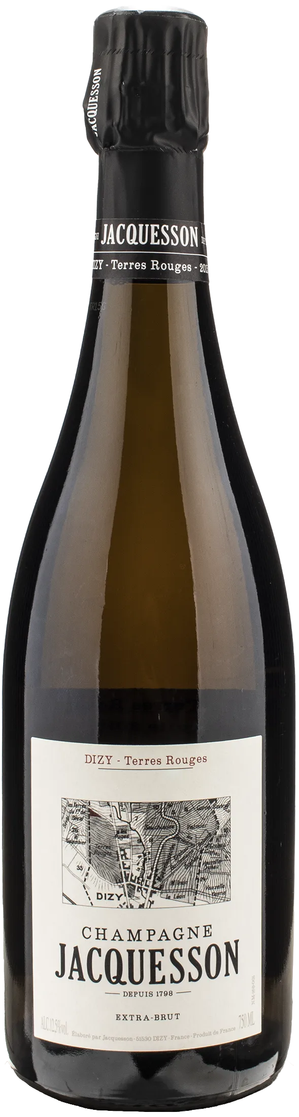 Jacquesson Champagne Dizy Terres Rouge Extra Brut 2015