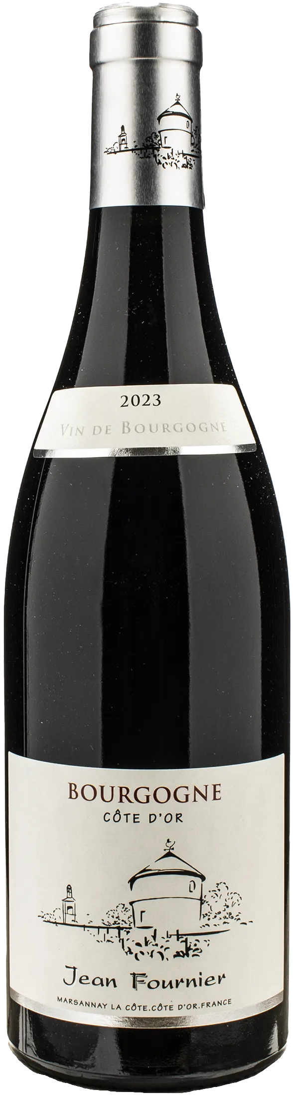 Jean Fournier Bourgogne Cote d'Or Rouge Pinot Noir 2023