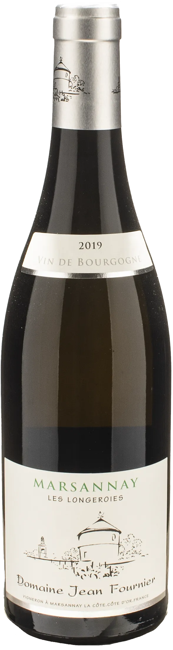 Jean Fournier Marsannay Blanc Les Longeroies 2019