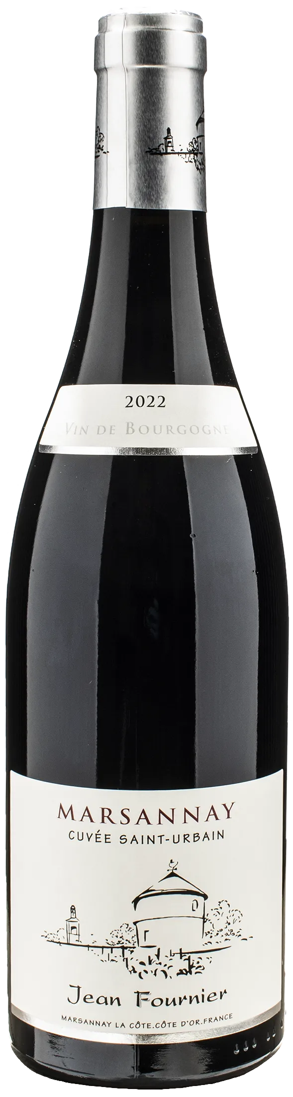 Jean Fournier Marsannay Cuvee Saint Urbain 2022