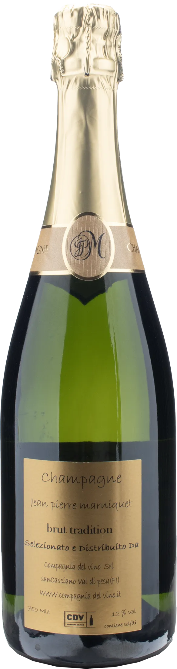 Jean Pierre Marniquet Champagne Brut Tradition