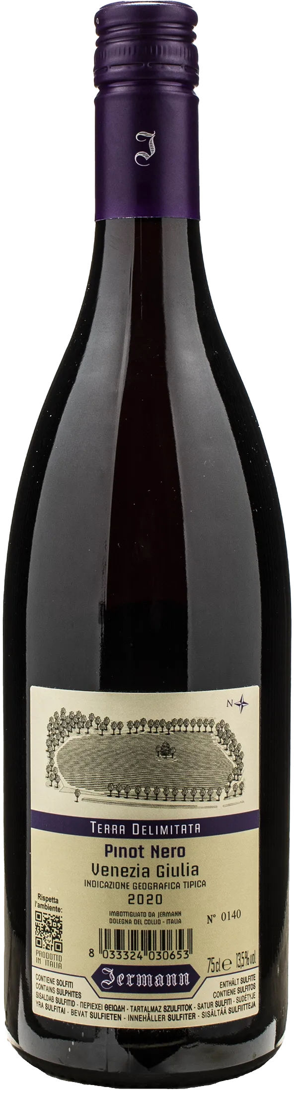 Jermann Lonsblau Pinot Nero 2020