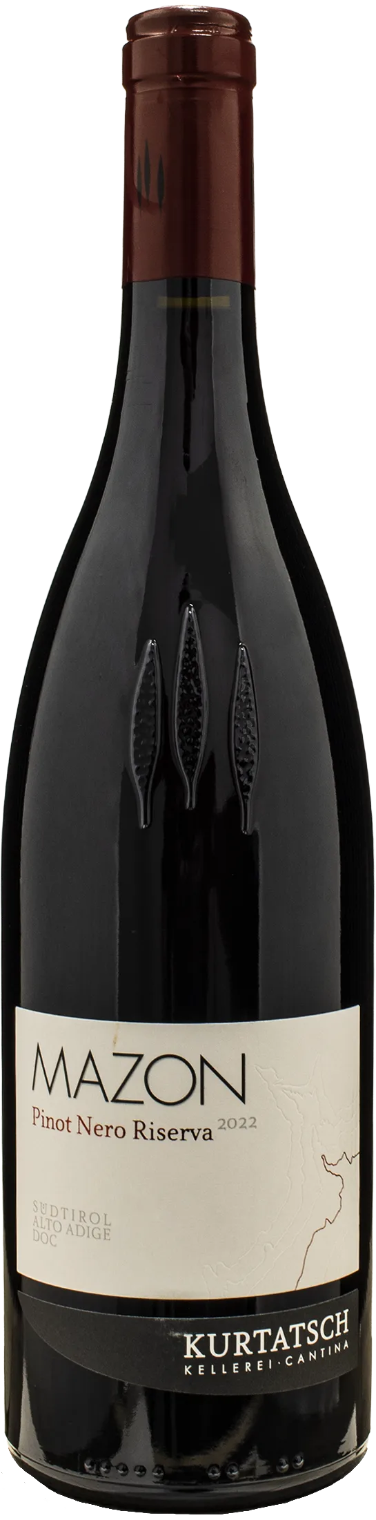 Kurtatsch Pinot Nero Riserva Mazon 2022