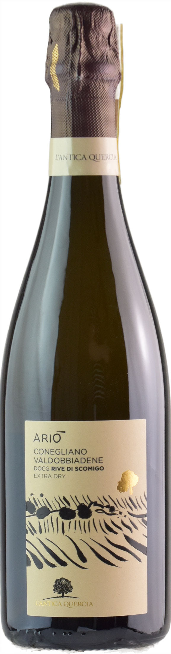 L'Antica Quercia Conegliano Valdobbiadene Prosecco Superiore Ario Extra Dry 2020