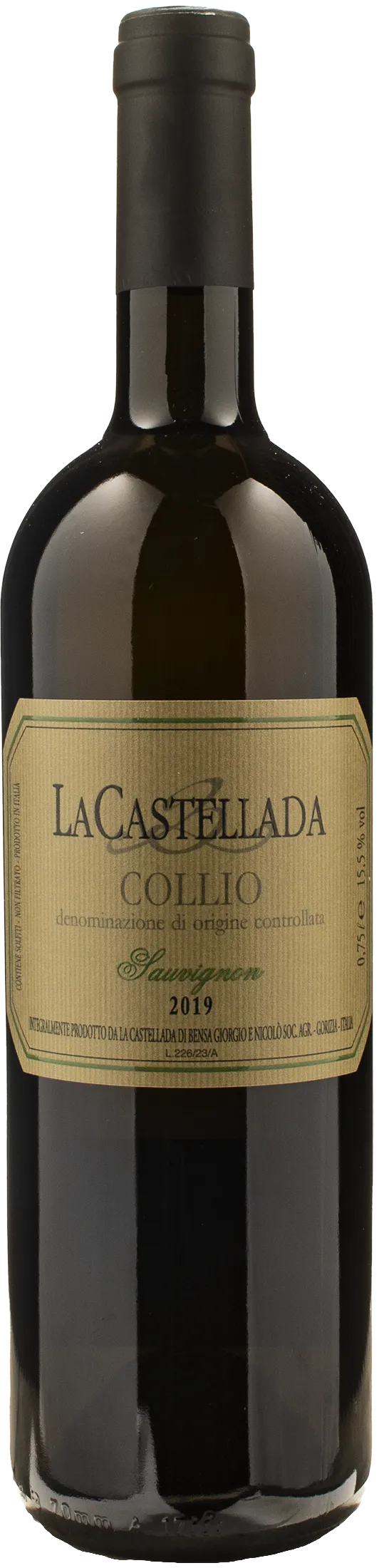 La Castellada Collio Sauvignon 2019