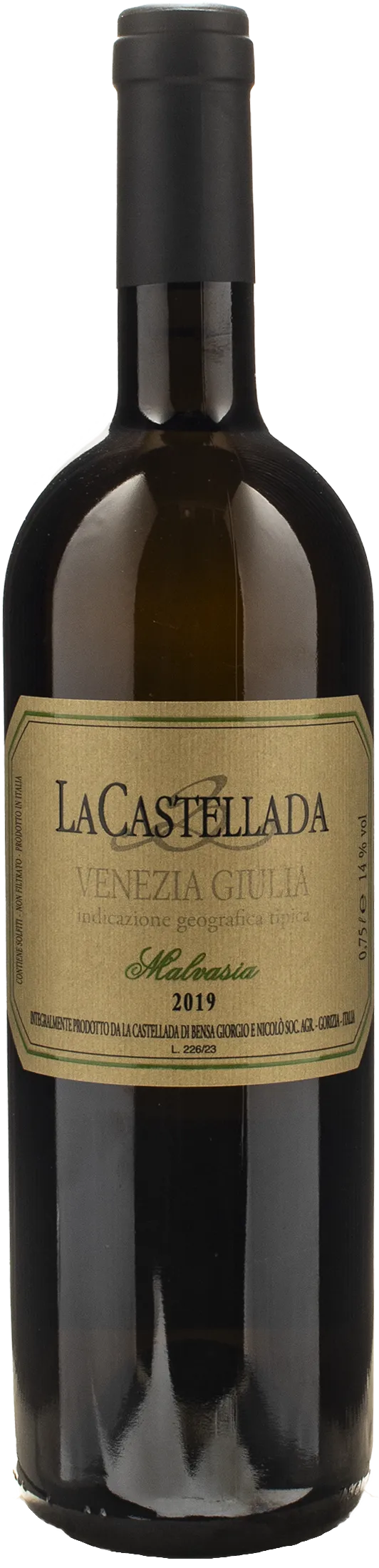 La Castellada Malvasia 2019