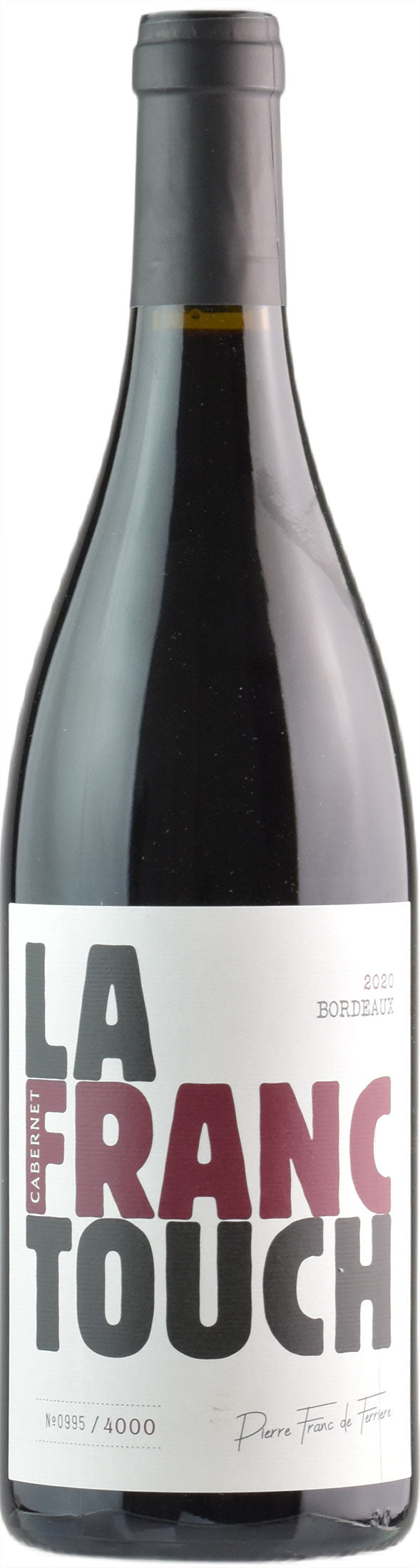 Chateau Carbonneau La Franc Touch 2020