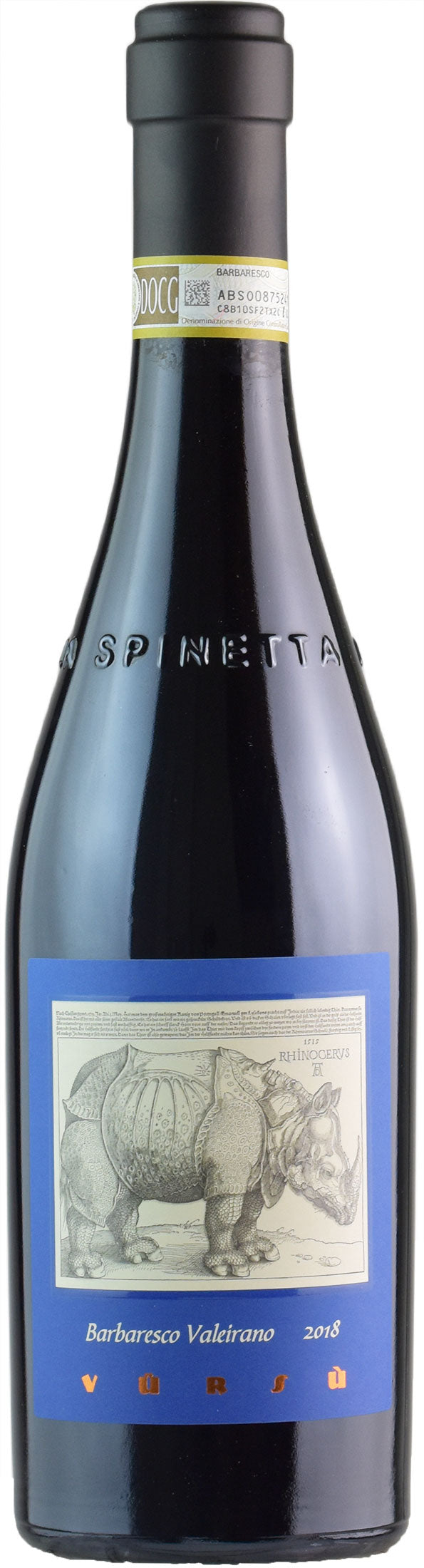 La Spinetta Barbaresco Valeirano 2018