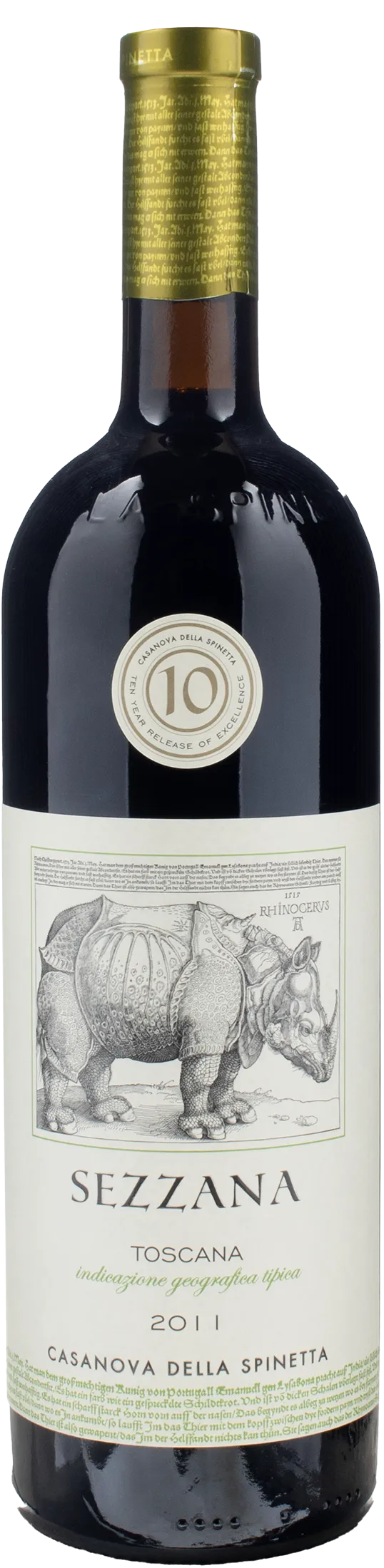 Casanova della Spinetta Toscana Sangiovese Rosso Sezzana 2011