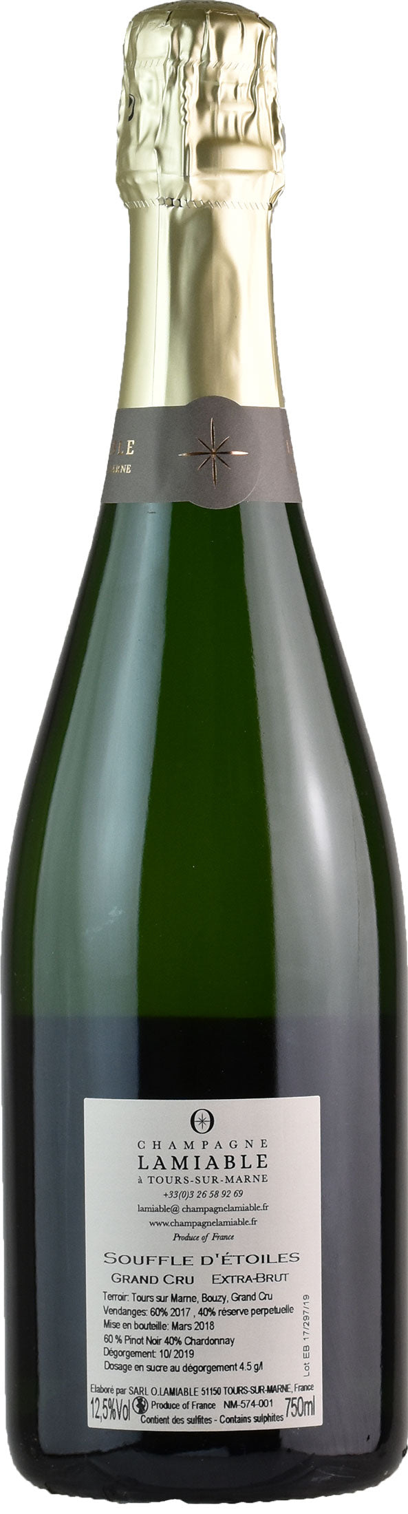 Lamiable Champagne Grand Cru Souffle d'Etoile Extra Brut