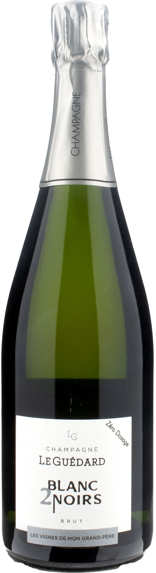 Le Guedard Champagne Blanc de Noirs Zero Dosage Vignes Mon Grand Pere