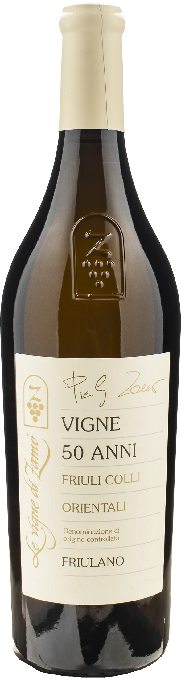 Le Vigne di Zamo Vigne 50 anni Friulano 2022