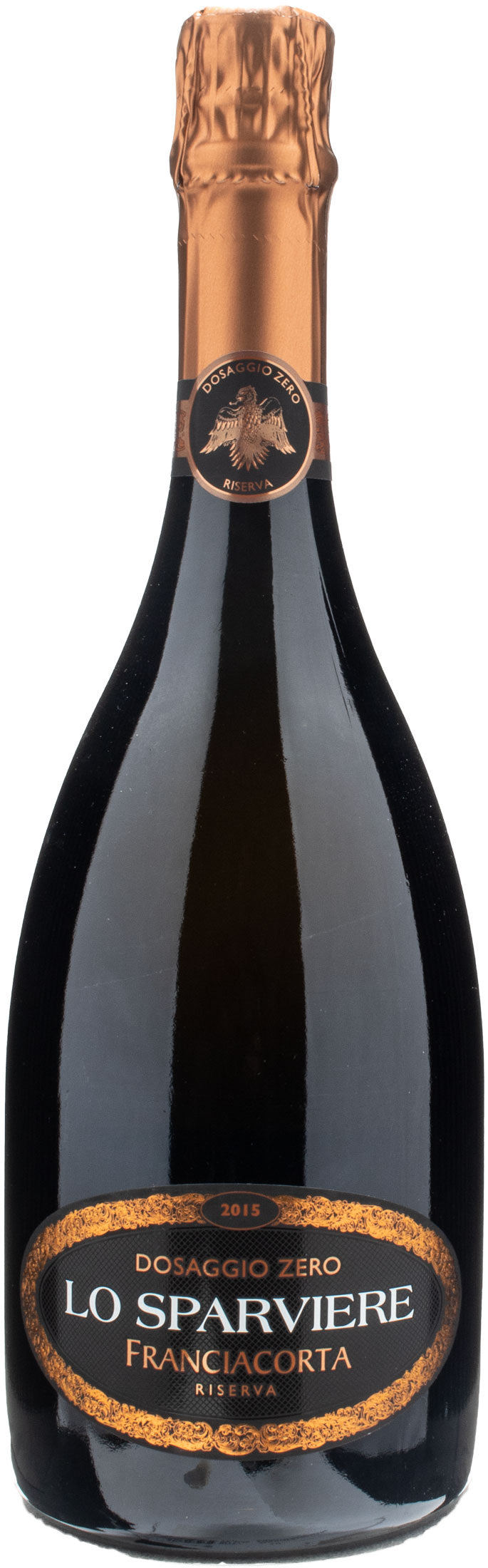 Lo Sparviere Franciacorta Dosaggio Zero Riserva 2015