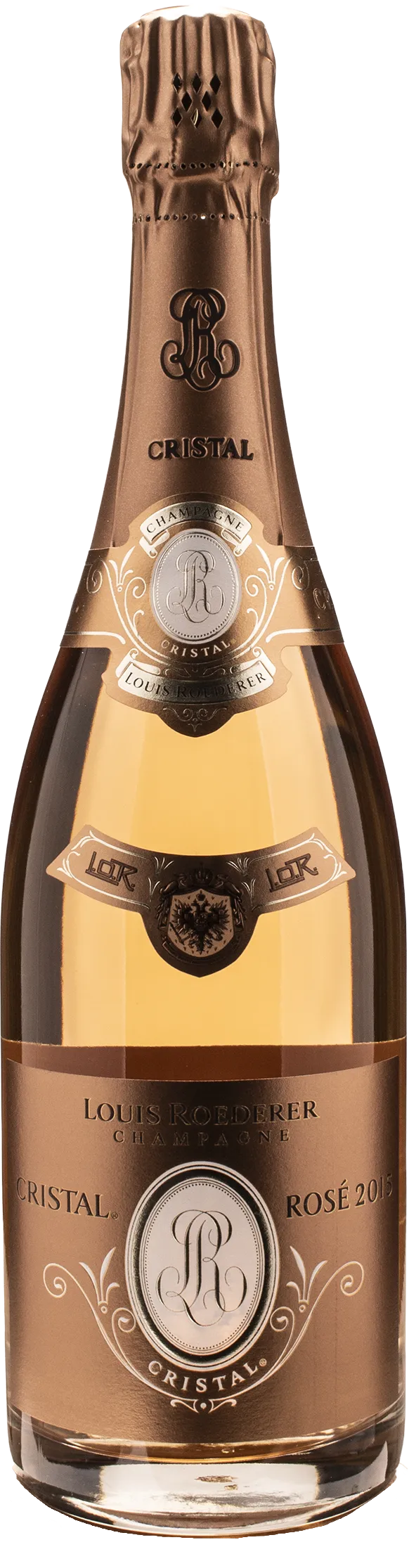 Louis Roederer Champagne Cristal Rosè 2015