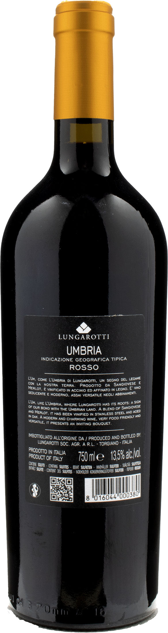 Lungarotti L'Um Rosso 2020