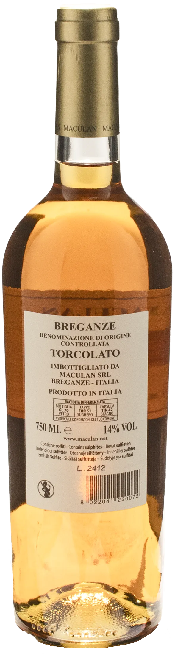 Maculan Torcolato 2022