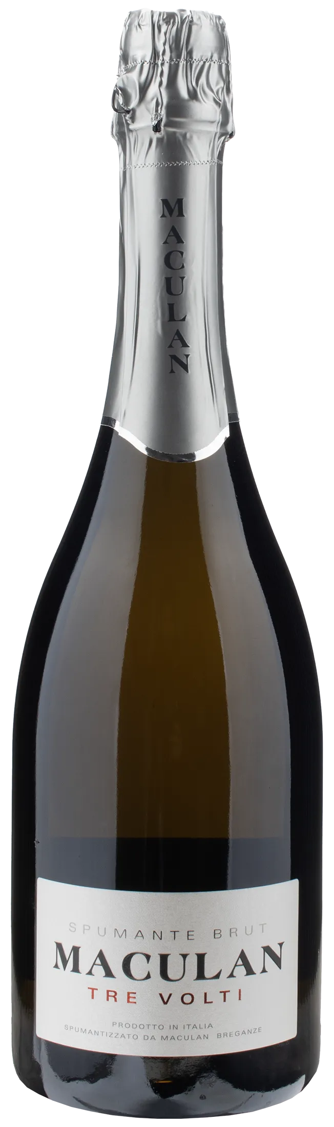 Maculan Spumante Metodo Classico Brut Tre Volti