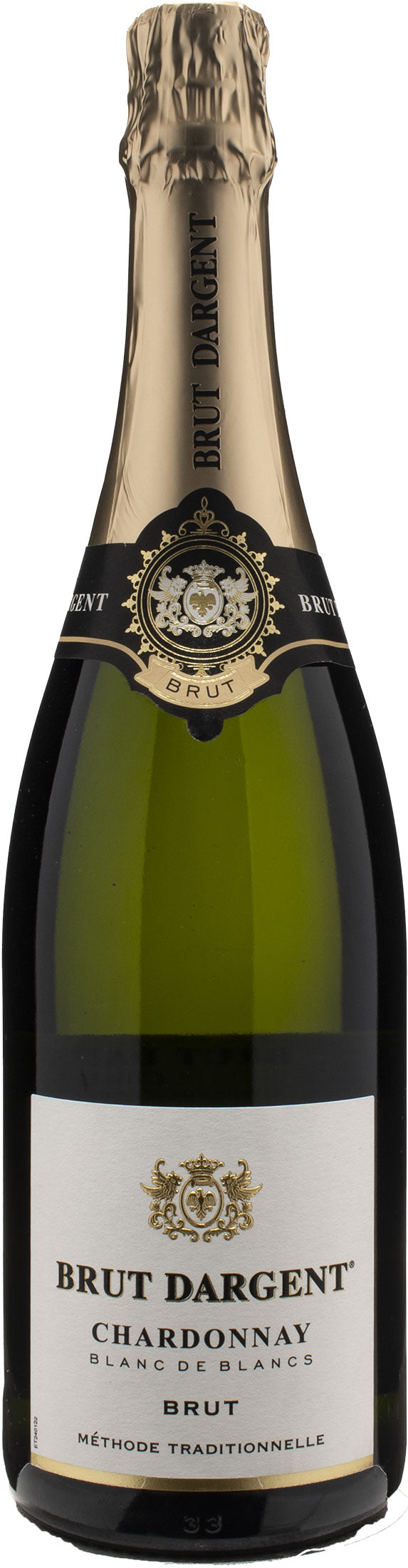 Maison du Vigneron Brut Dargent Chardonnay Blanc de Blancs Methode Traditionnelle Brut