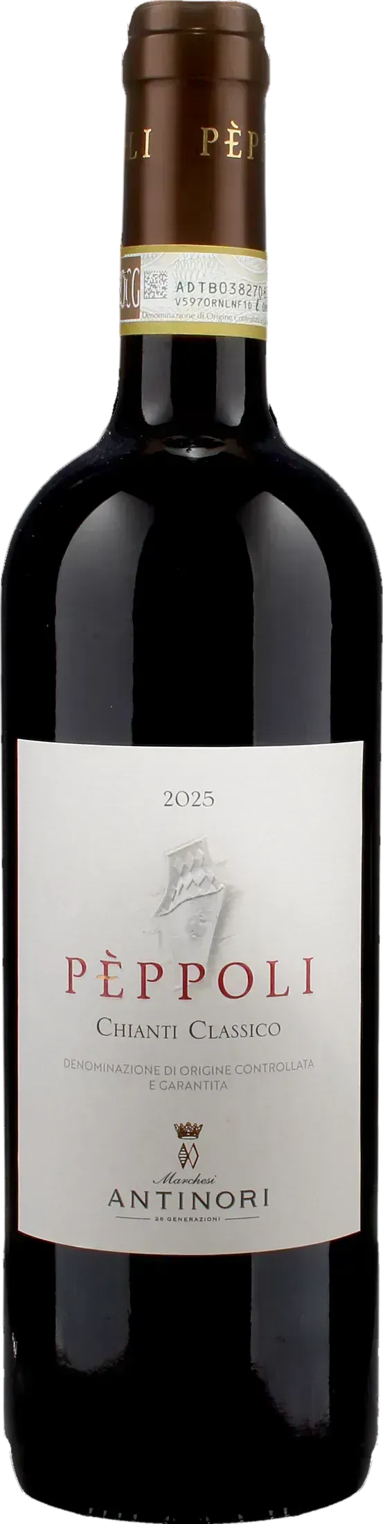 Marchesi Antinori Peppoli Chianti Classico 2025