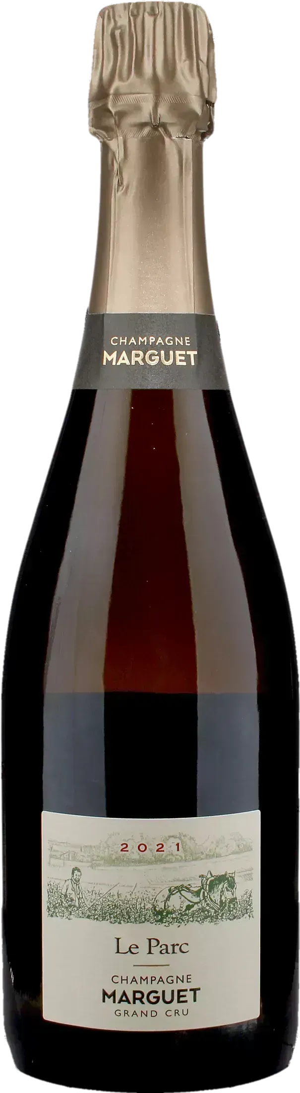 Marguet Champagne Grand Cru Le Parc Brut Nature 2021