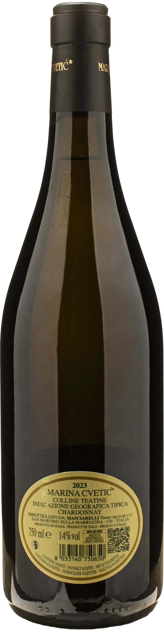 Masciarelli Marina Cvetic Chardonnay 2023