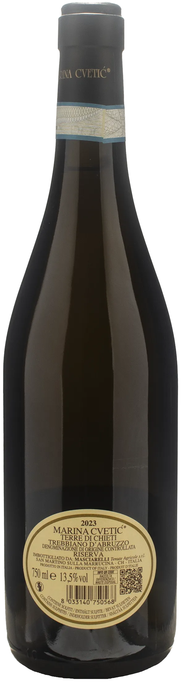 Masciarelli Marina Cvetic Trebbiano Riserva 2023
