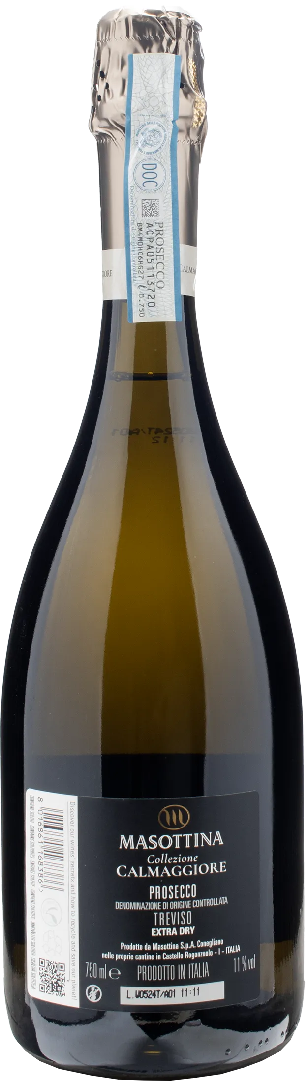 Masottina Prosecco Treviso Calmaggiore Extra Dry