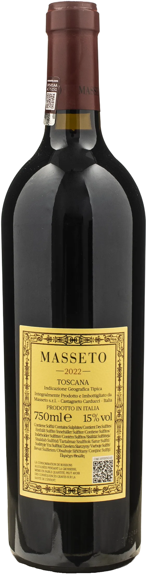 Masseto 2022