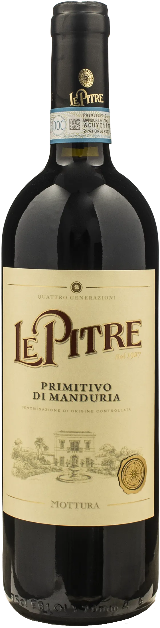 Mottura Primitivo di Manduria Le Pitre 2023